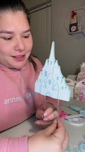 Decoración De Anna Y Elsa Sencilla De Papel Crepé