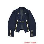 WWII German Kriegsmarine Navy Blue Wool Parade Dress Tunic