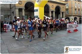 The 50 kilometre race walk is an olympic athletics event. Marcia 50 Km E 10 Km Master Reggio Emilia 21 Ottobre 2018 Marcia It