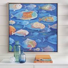 Shop grandin road's sale collection for discounted home furnishings, art prints, area rugs, storage solutions, decorative lighting, pet products, gift ideas, and holiday decorations. In Deep Water Wall Art Grandin Road