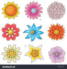 Find drawing ideas and learn to draw flowers, trees, fruits, and other nature's bounty. How To Draw Different Types Of Flowers Step By Step 25 Trending Simple Flower Drawing Ideas On By Draw Differ Flower Drawing Hand Drawn Flowers Cartoon Flowers