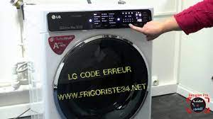 قائمة اخطاء غسالات ألجي lg machine a laver code erreur washing machine laundry machine coding