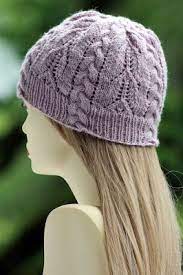 Twilight Rose Beanie Beanie Pattern Knitting Crochet Headband Pattern