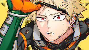 Maybe you would like to learn more about one of these? Red Eyes Katsuki Bakugou Hd My Hero Academia Wallpapers Hd Wallpapers Id 65071
