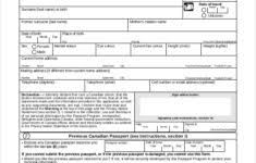 Fill out an application form. Guyana Passport Renewal Form Trinidad Printableform Net Printable Form 2021