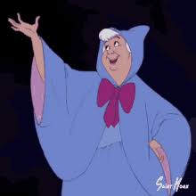 It's perfect exactly like in the picture. Godmother Gifs Tenor