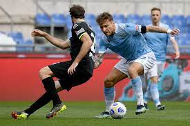 Currently, lazio rank 3rd, while spezia hold 11th position. Z0odha01lj9yxm