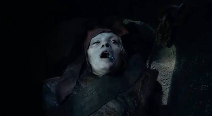 Meet THE MUMMY In New Clip Of Lee Cronin's Monster Movie