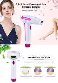 Imagine if you could significantly reduce or eliminate unwanted hair. Lescolton T006i 2 In 1 Laser Permanent Hair Removal Epilator