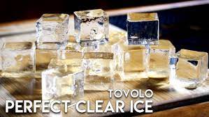 Dec 07, 2016 · boiling tap water once. How To Make Clear Ice Cubes Artisanal Ice Youtube