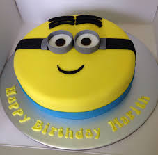 Minion cake | despicable me cake. Pin On Boys Two Year Party