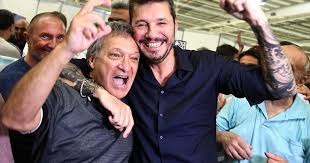 Emocionado hasta el borde las lágrimas. Tinelli Arraso Y Es Presidente De San Lorenzo