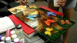 Varnish protects the painting from dirt and dust and evens out the painting's final appearance, making it all these varnishes can be used on conventional as well as artisan oil paintings. How To Varnish An Acrylic Painting Youtube