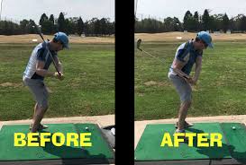 Practice session day 19 in our drop five strokes in 2 months. Should You Draw The Golf Ball Adam Young Golf