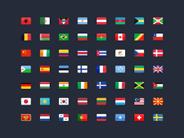 Flagkit 177 Flag Icons Flag Icon Icon World Icon