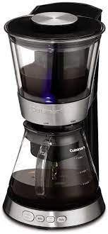 Electric cold brew coffee makers. Amazon Com Cuisinart Dcb 10 Automatic Cold Brew Coffeemaker Silver Home Kitchen