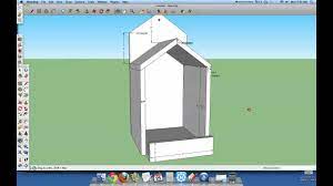 Sides slide out for easy cleaning. Open Box Robin Bird House Plans Youtube