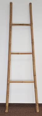 Holz Leiterregal Ca 170 Cm X 54 Cm Mit 3 Sprossen