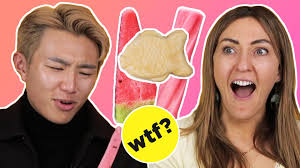Aussies Try Korean Ice Cream