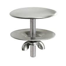 Trova una vasta selezione di lavandino acciaio a prezzi vantaggiosi su ebay. Tappo Copriforo In Acciaio Inox Per Lavabo Bagno Diametro 44 Mm