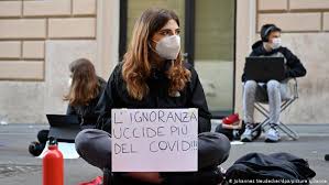 Auf diese weise soll die vom rettungsfonds der. Coronavirus Europa Im Dauerlockdown Europa Dw 13 01 2021