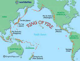 The Ring Of Fire Contains Over 450 Volcanoes And Is Home To Approximately 75 Of The World S Active Volcanoes As In 2020 Earth And Space Science Volcano Earth Science