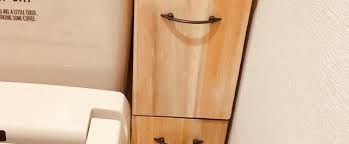 トイレタンク横にぴったり収納棚diy トイレ収納 diy 収納棚 diy トイレタンク