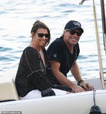 Jon bon jovi and his wife of 27 years, dorothea, revealed how their marriage has survived fame, touring and groupies. Jon Bon Jovi And Wife Dorothea Hurley Look Loved Up While Strolling Through St Barts Daily Mail Online