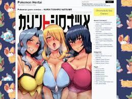 PokmonHentai | Pokemon Hentai Site @ HentaiZilla