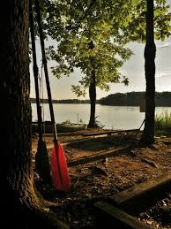 We found a picnic area were we could climb down a hill to a bike trail that had a bridge (travis hollow bridge) over a finger of the lake. Finding Your Very Own Island Getaway Living Manchestertimes Com