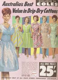 Dresses Available To Buy From Coles Supermarkets In 1960s Australia Vintage Clothes Women Vintage Fashion Fashion