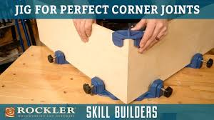 Corner Clips Make Building Cabinets Easier Rockler Skill Builders Rocklerskillbuilders Woodworki Woodworking Woodworking Tips Woodworking Projects For Kids
