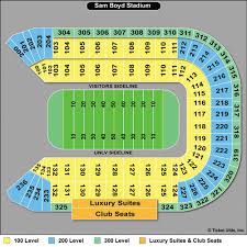 Unlv Football Seating Chart Related Keywords Suggestions