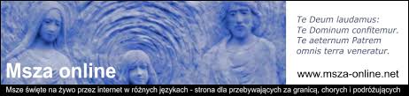 Sanktuarium matki bożej ostrobramskiej msza święta na żywo. Transmisje Mszy Swietych I Nabozenstw Wielkopostnych Archidiecezja Lubelska