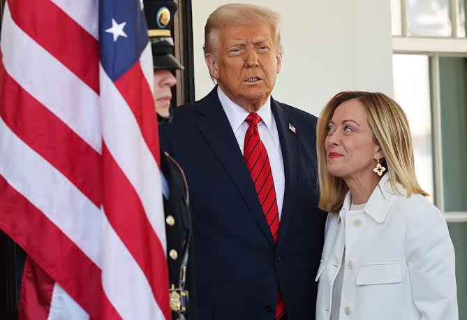 When Giorgia met Donny – POLITICO