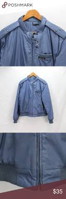 Members Only Hipster Insulated Jacket Men S M Vintage 80 S Members Only Hipster Insulated Jacket Men S M Rn 28593 Insulated Jackets Jackets Mens Jackets