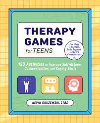 These aba therapy activities for kids with autism spectrum disorder will give you heaps of ideas you can. Therapy Games For Teens 150 Activities To Improve Self Esteem Communication And Coping Skills Gruzewski Ctrs Kevin 9781647397760 Amazon Com Books
