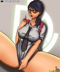 dibujantesintalento fortnite headhunter (fortnite) large breasts  maven tagme thick lips thick thighs 
