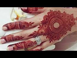 Gol tikki mehndi designs for back handin this video you will learn simple and easy gol tikki mehndi design for back hand step by step.hi everyone,. Video Gol Tikki