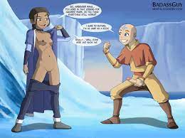 Post 186792: Aang Avatar_the_Last_Airbender BadassGuy Katara