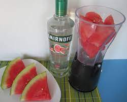 Watermelon Vodka Slush The Skinny Chick S Cookbook