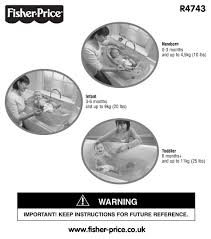Four stage convertible bath center with squeeze bottle & whale scoop for gentle rinsing or play. Fisher Price R4743 Instructions Manual Pdf Download Manualslib