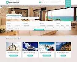 22 Beautiful Travel Website Templates Web Graphic Design Bashooka Travel Website Templates Travel Website Hotel Website