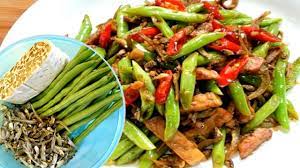 Buncis Tumis Tempe Ikan Teri Masakan Indonesia Resep Masakan Makanan