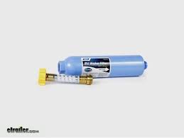 Rv water filters come in several distinct types, depending on your needs. Camco Rv Water Filter With Hose Protector Review Video Etrailer Com