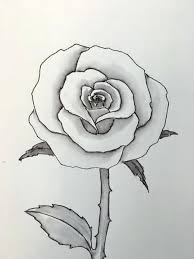 Videos Of Drawing Easy Step By Step Tutorial Cute Flower Drawing Rose Drawing Simple Easy Flower D Easy Flower Drawings Cute Flower Drawing Rose Drawing Simple