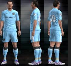 Roberto mancini is very well prepared to defend their premier league crown and assault the. Manchester City Kit Pes 2013