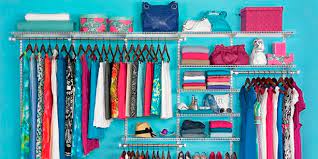 How to organize your closet by color. How To Organize Your Clothes Closet By Type And Color Homelization