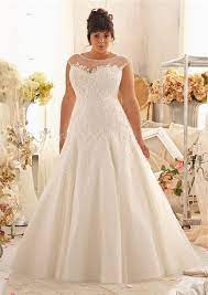 Princess A Line Bateau Illusion Neckline Cap Sleeve Organza Lace Plus Size Wedding Dress Wedding Dress Styles Curvy Wedding Julietta Wedding Dress