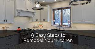 Steps to remodel a kitchen. 9 Easy Steps To Remodel Your Kitchen Luxury Home Remodeling Sebring Design Build